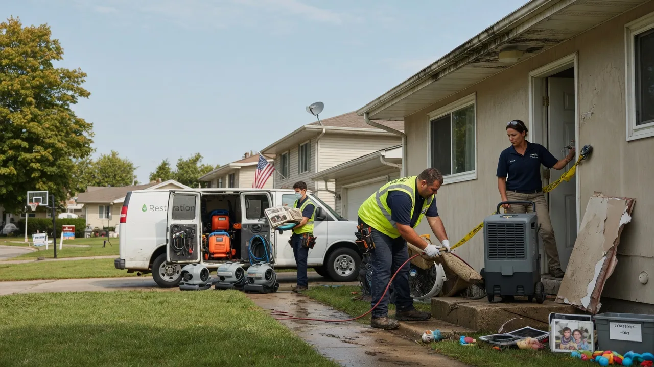 Water Damage Restoration in Monongahela, PA near me